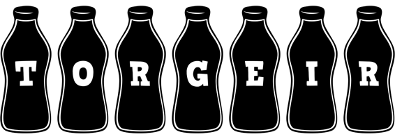 Torgeir bottle logo