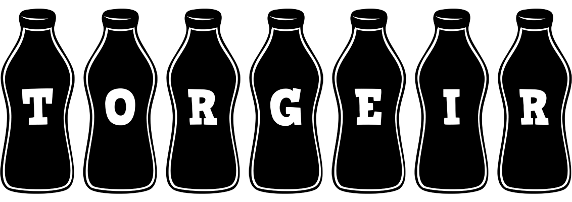 Torgeir bottle logo