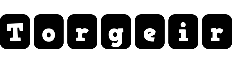 Torgeir box logo