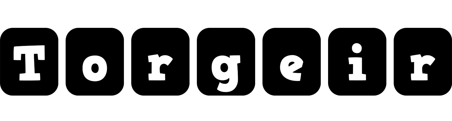 Torgeir box logo