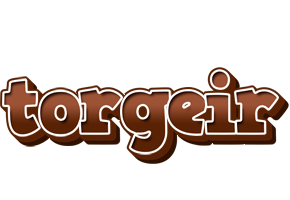 Torgeir brownie logo