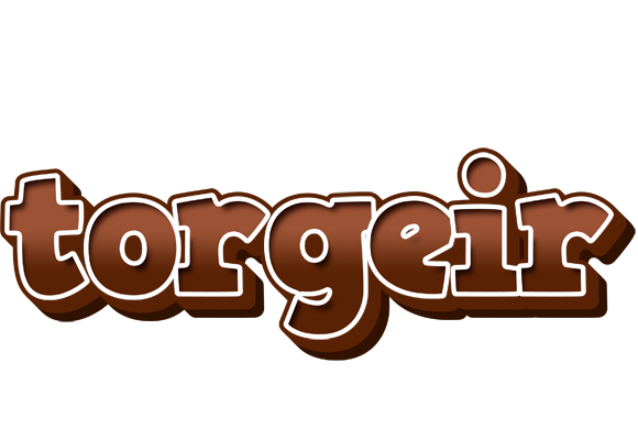 Torgeir brownie logo
