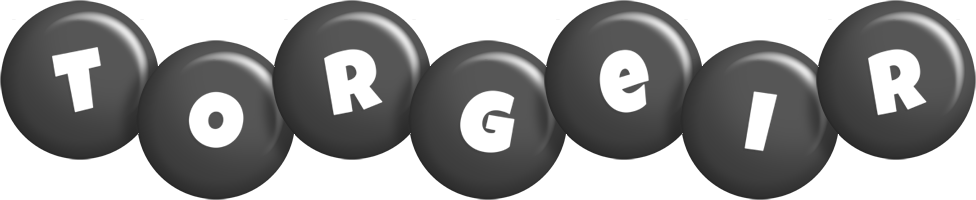 Torgeir candy-black logo
