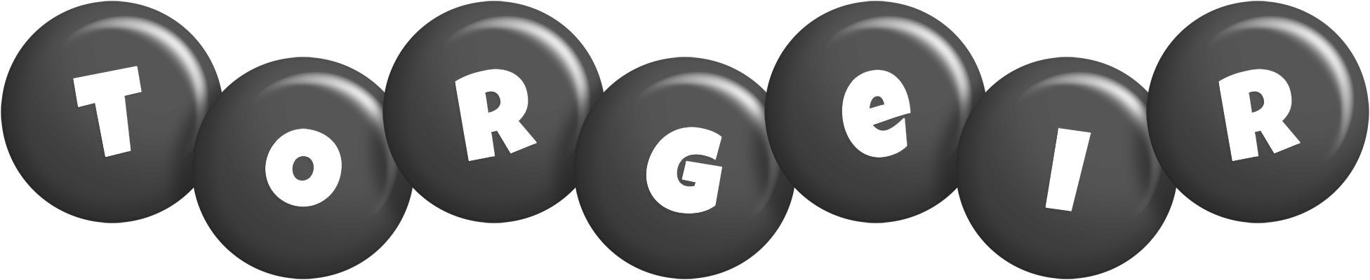 Torgeir candy-black logo