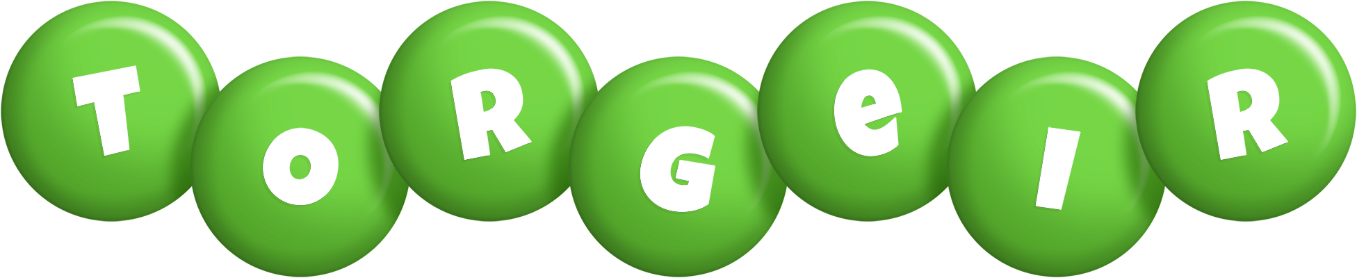 Torgeir candy-green logo