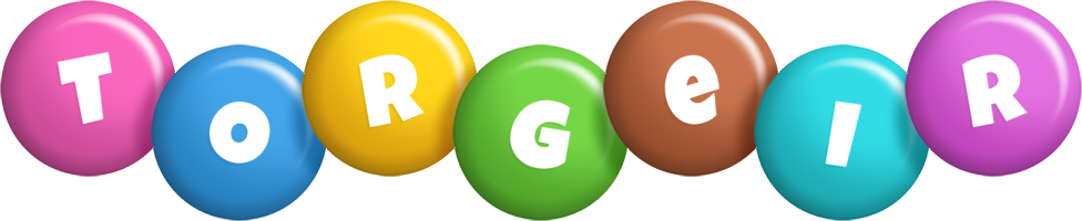 Torgeir candy logo