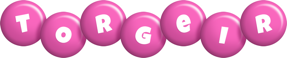 Torgeir candy-pink logo