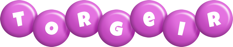 Torgeir candy-purple logo