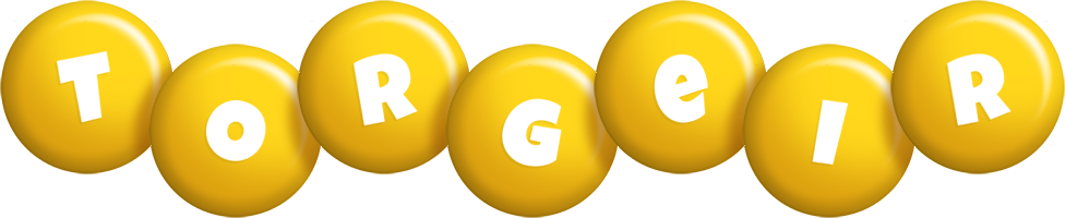 Torgeir candy-yellow logo