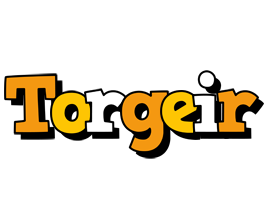Torgeir cartoon logo