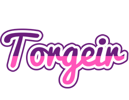Torgeir cheerful logo