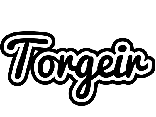 Torgeir chess logo