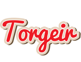 Torgeir chocolate logo