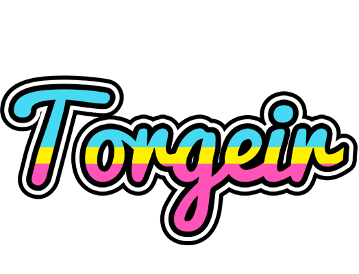 Torgeir circus logo