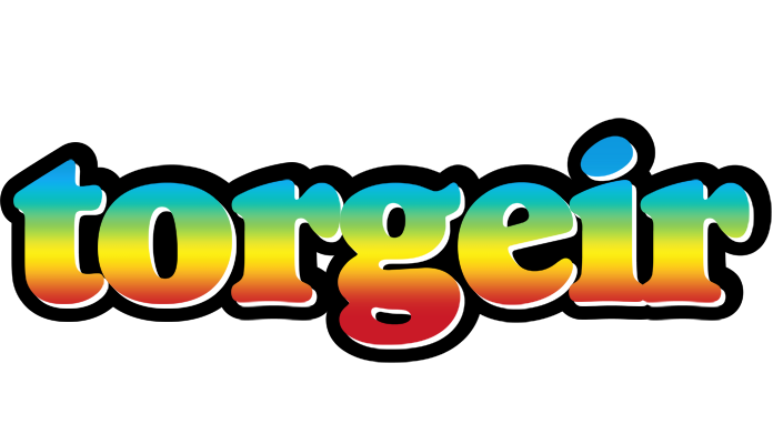 Torgeir color logo