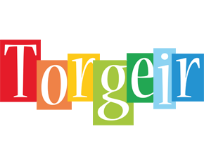 Torgeir colors logo