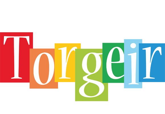 Torgeir colors logo