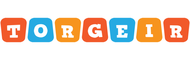 Torgeir comics logo