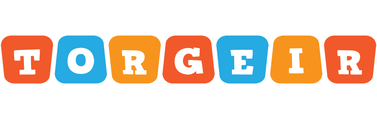 Torgeir comics logo