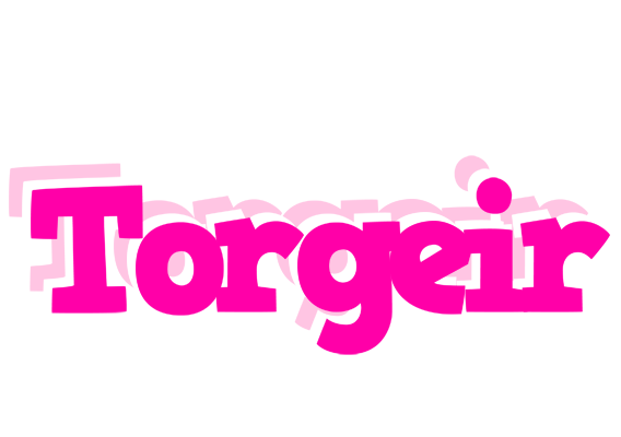 Torgeir dancing logo