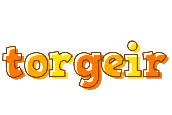 Torgeir desert logo