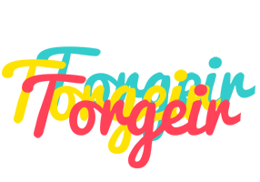 Torgeir disco logo