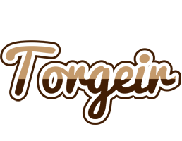 Torgeir exclusive logo