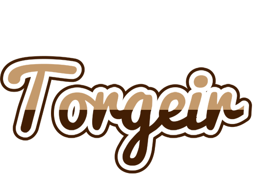 Torgeir exclusive logo