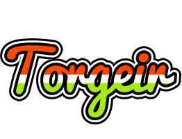 Torgeir exotic logo