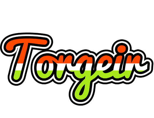 Torgeir exotic logo