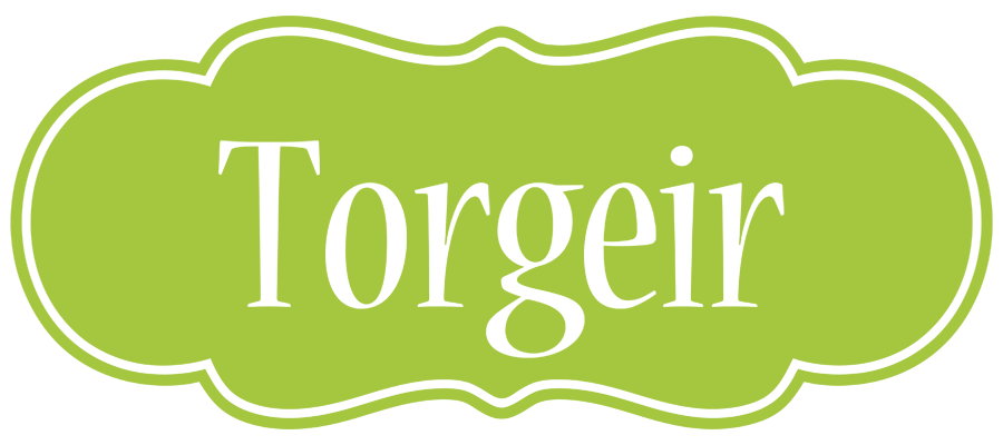 Torgeir family logo