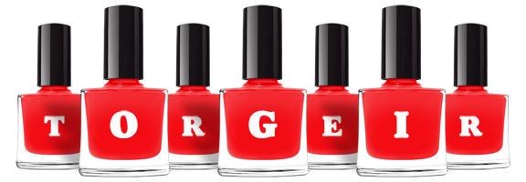Torgeir fashion logo