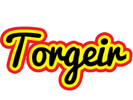 Torgeir flaming logo
