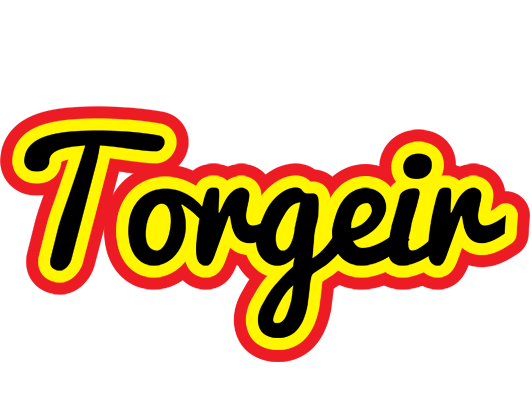 Torgeir flaming logo