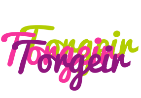 Torgeir flowers logo