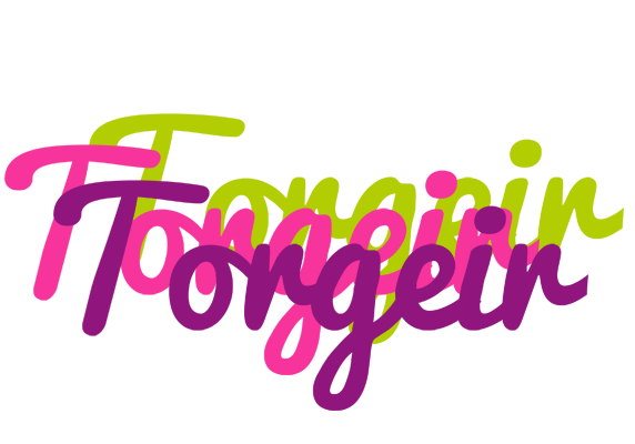 Torgeir flowers logo