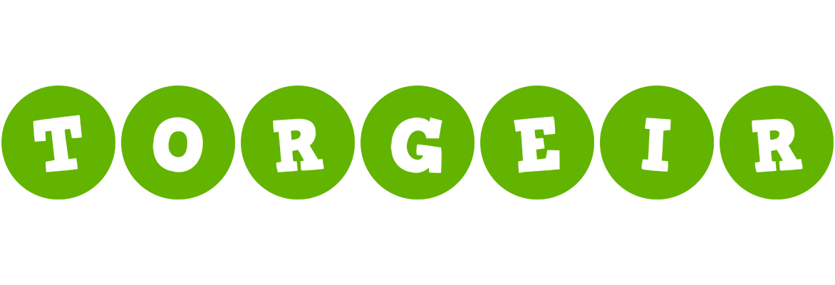 Torgeir games logo