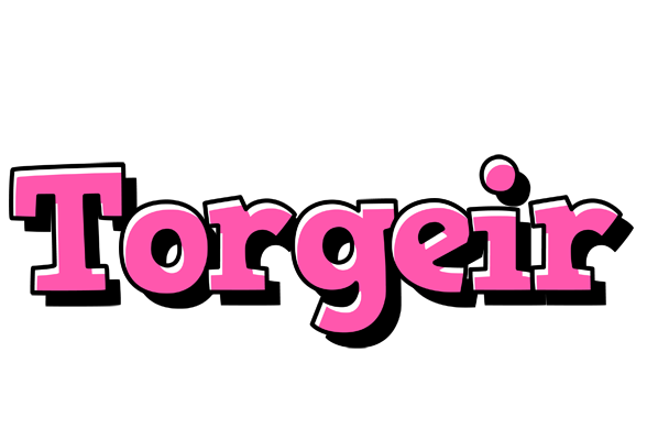 Torgeir girlish logo