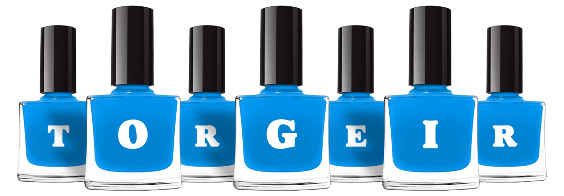 Torgeir glossy logo