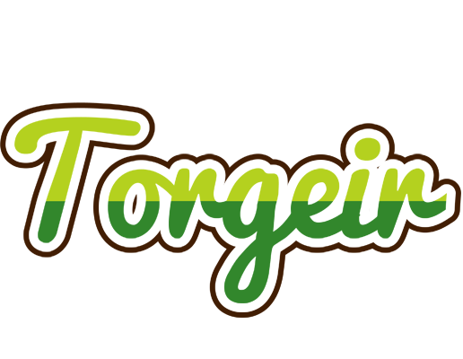 Torgeir golfing logo
