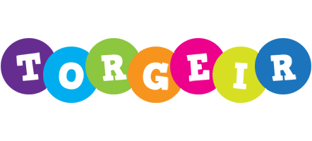 Torgeir happy logo