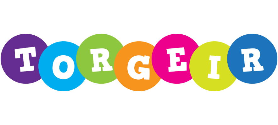 Torgeir happy logo