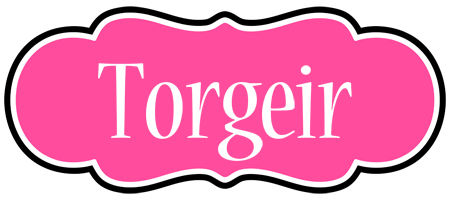 Torgeir invitation logo