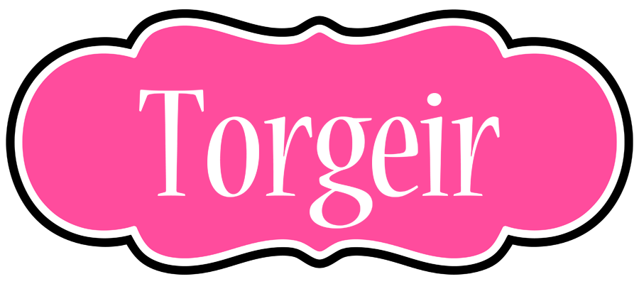 Torgeir invitation logo