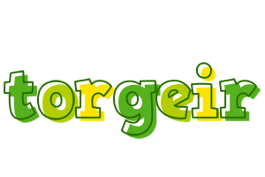 Torgeir juice logo
