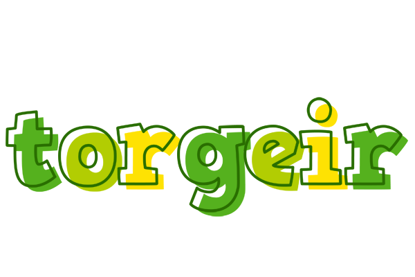Torgeir juice logo