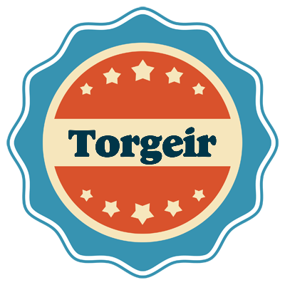 Torgeir labels logo
