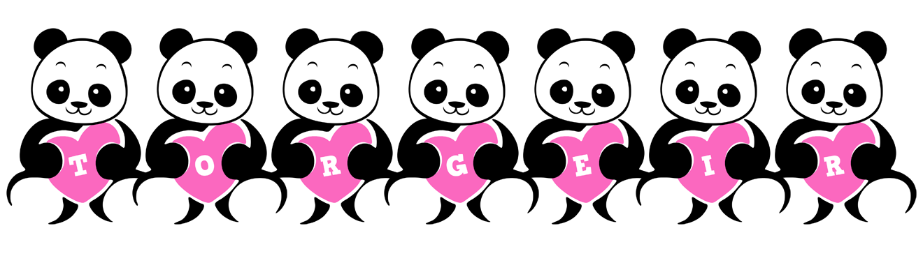 Torgeir love-panda logo