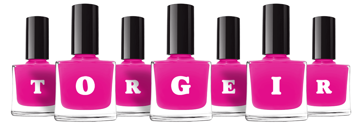 Torgeir nails logo