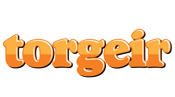 Torgeir orange logo